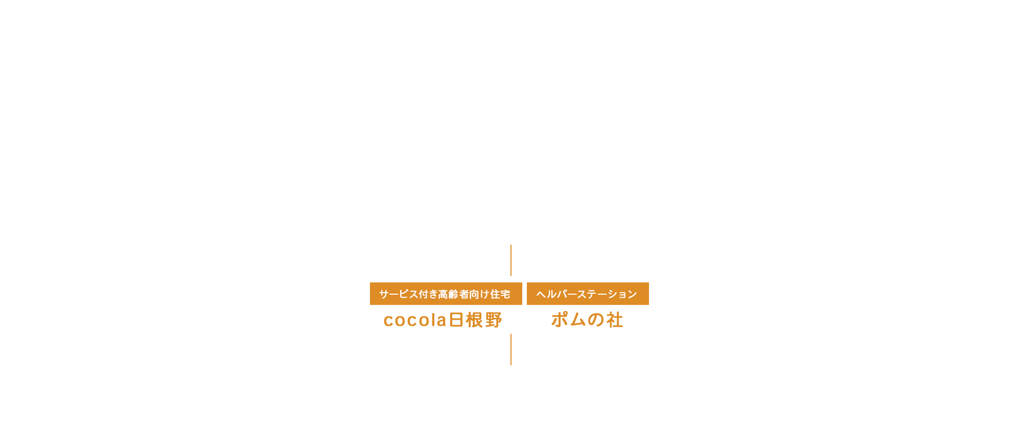 サービス付き高齢者向け住宅 cocola（ココラ）日根野 ヘルパーステーション ポムの社